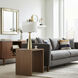 Dal 30.38 inch 150 watt Modern Brass Table Lamp Portable Light